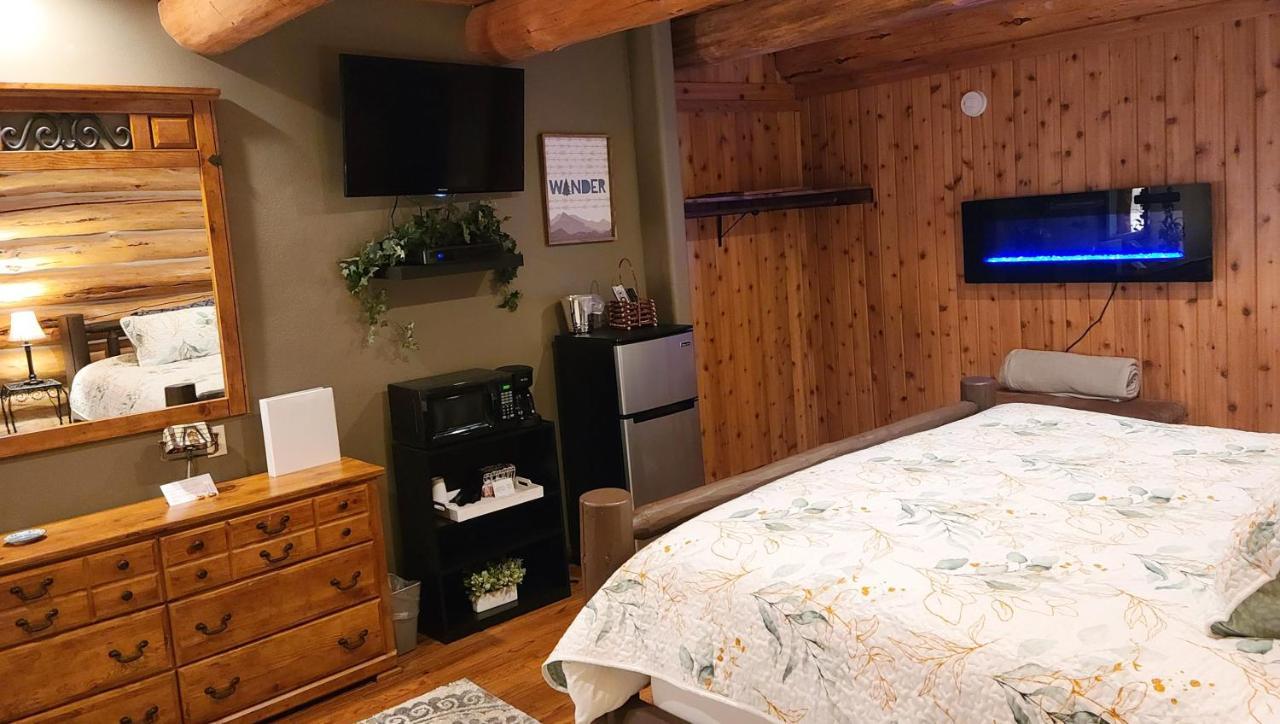 Dodge Peak Lodge Bonners Ferry Extérieur photo