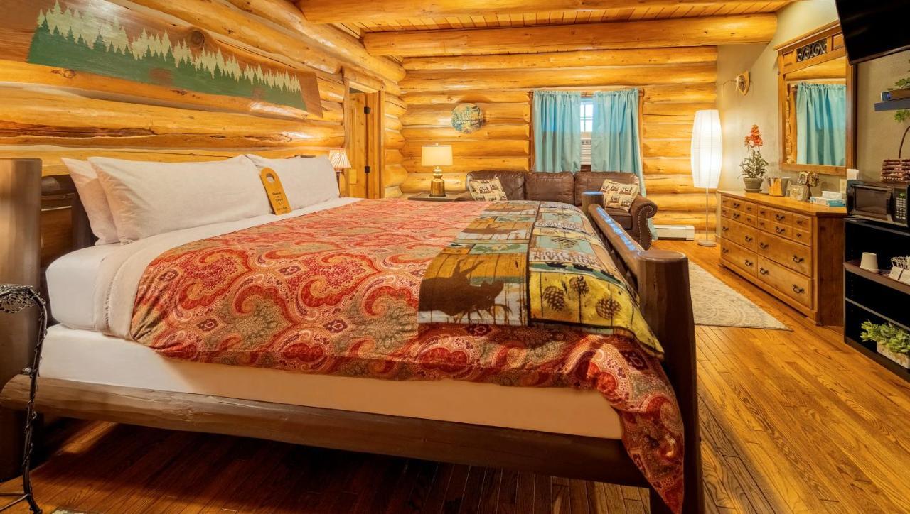 Dodge Peak Lodge Bonners Ferry Extérieur photo