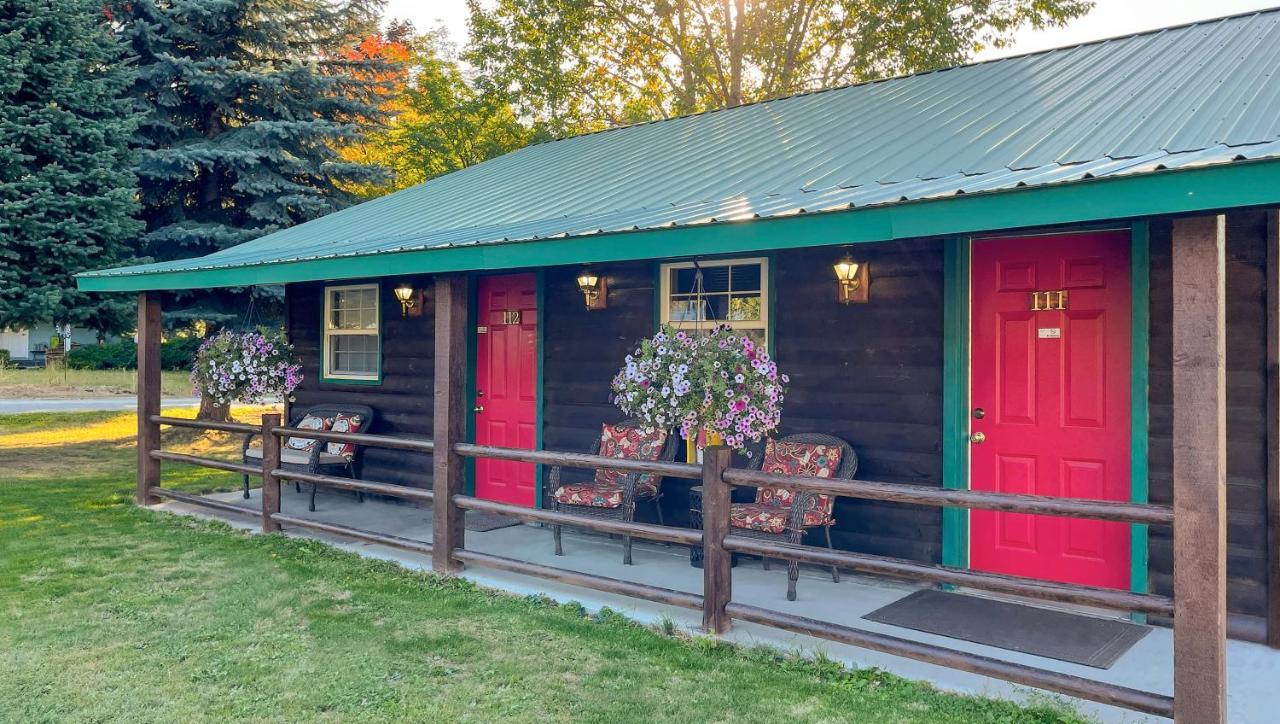 Dodge Peak Lodge Bonners Ferry Extérieur photo